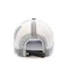 Casquette Grise/Blanche Homme Hurley Brighton
