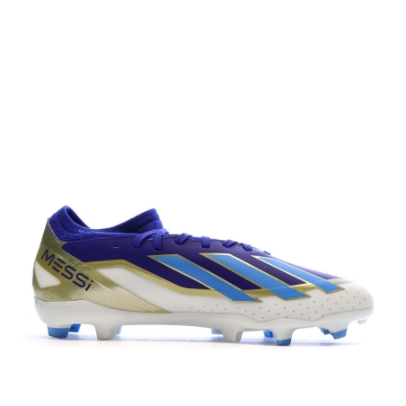 Chaussures de football Bleu Homme Adidas X Crazyfast League Fg Messi