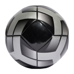Ballon de Foot Gris/Noir Adidas Starlancer CLB