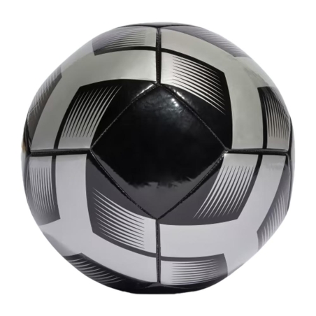 Ballon de Foot Gris/Noir Adidas Starlancer CLB