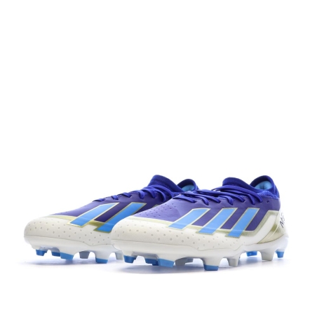 Chaussures de football Bleu Homme Adidas X Crazyfast League Fg Messi