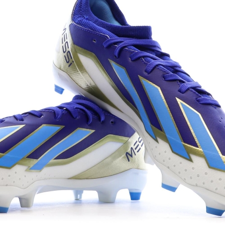 Chaussures de football Bleu Homme Adidas X Crazyfast League Fg Messi
