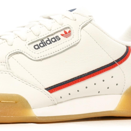 Baskets Blanches Femme Adidas Continental 80