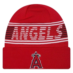 Bonnet Rouge Homme New Era 60490038