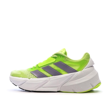 Chaussures de Running Jaunes Fluo Adidas Adistar 2