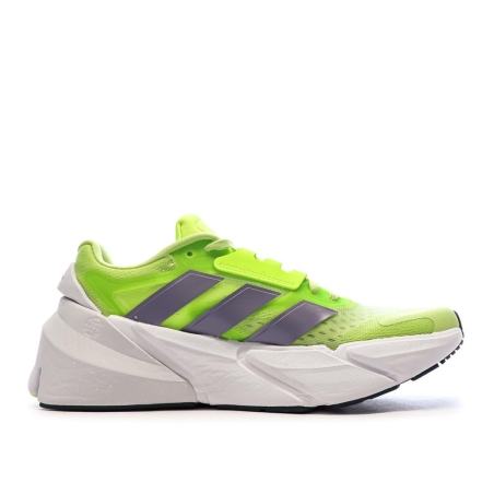 Chaussures de Running Jaunes Fluo Adidas Adistar 2