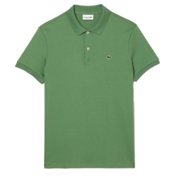 Polo Vert Homme Lacoste Classic Fit
