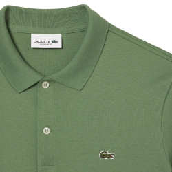 Polo Vert Homme Lacoste Classic Fit
