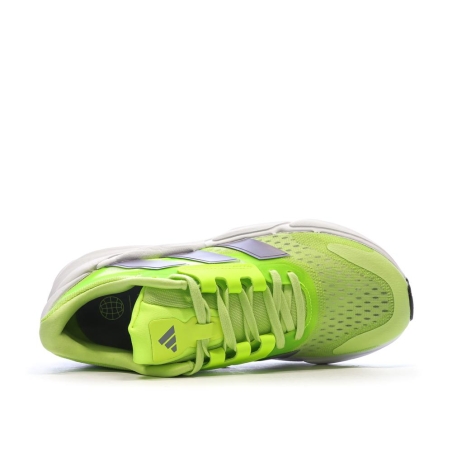Chaussures de Running Jaunes Fluo Adidas Adistar 2