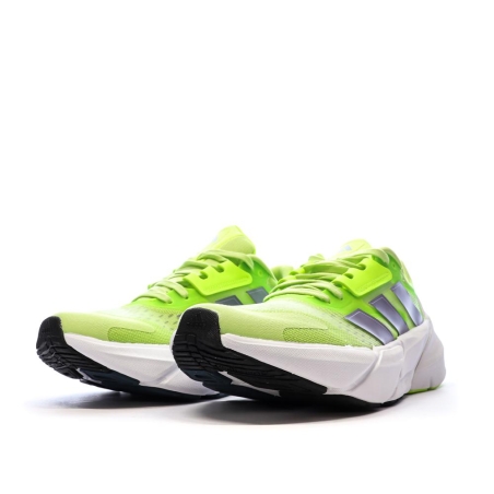 Chaussures de Running Jaunes Fluo Adidas Adistar 2