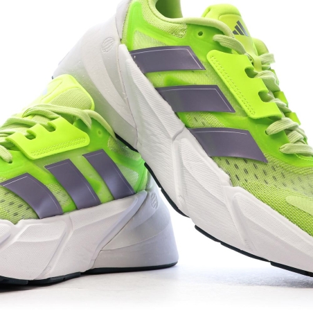 Chaussures de Running Jaunes Fluo Adidas Adistar 2