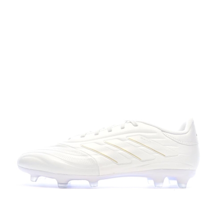 Chaussures de Foot Blanches Homme Adidas Copa Pure 2 League FG
