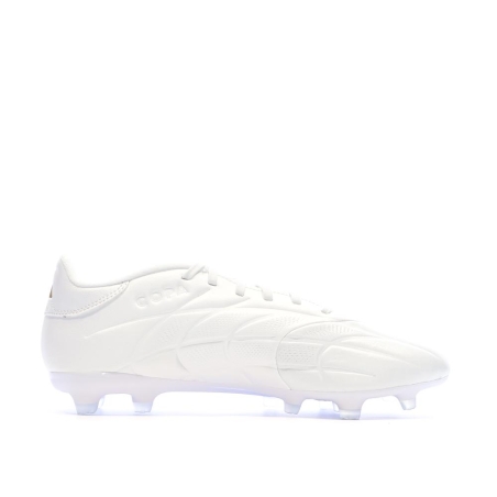 Chaussures de Foot Blanches Homme Adidas Copa Pure 2 League FG