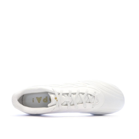 Chaussures de Foot Blanches Homme Adidas Copa Pure 2 League FG