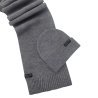 Coffret Bonnet + Écharppe Gris Homme Kaporal BERA