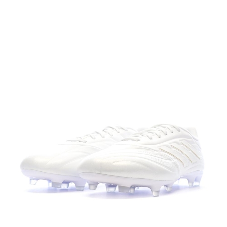 Chaussures de Foot Blanches Homme Adidas Copa Pure 2 League FG