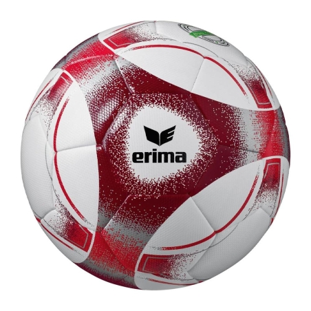 Ballon de Foot Blanc/Rouge Erima Hybrid Training 2.0