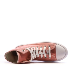 Baskets Roses Femme Converse All Star Move Platform