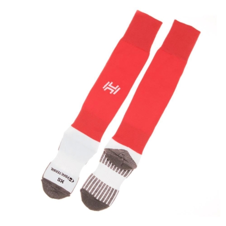 Chaussettes de foot Rouge Mixte Hungaria Footsocks