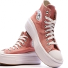 Baskets Roses Femme Converse All Star Move Platform