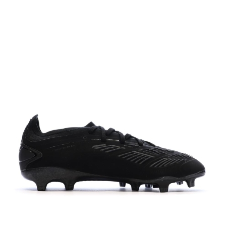 Chaussures de Foot Noires Homme Adidas Predator Pro FG
