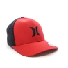 Casquette Noire/Rouge Homme Hurley Textures