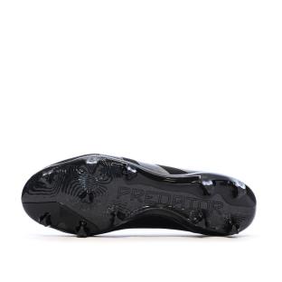 Chaussures de Foot Noires Homme Adidas Predator Pro FG