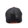 Casquette Noire/Rouge Homme Hurley Textures
