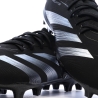 Chaussures de Foot Noires Homme Adidas Predator Pro FG