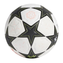 Ballon de Football Blanc/Noir Adidas Champions League Pro