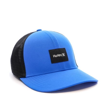 Casquette Bleu/Noir Homme Hurley Warner