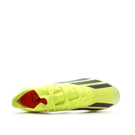 Chaussures de Football Jaunes Homme Adidas X Crazyfast