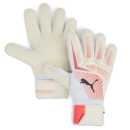 Gants de Gardien Blanc/Orange Puma Ultra Pro Protect RC