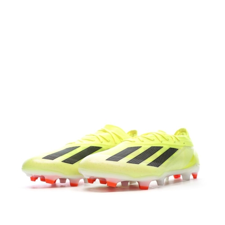 Chaussures de Football Jaunes Homme Adidas X Crazyfast