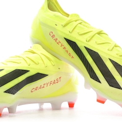 Chaussures de Football Jaunes Homme Adidas X Crazyfast
