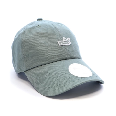 Casquette Verte Homme Puma Cap