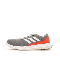 Chaussures de running Grises/Oranges Homme Adidas Coreracer