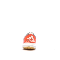 Chaussures de running Grises/Oranges Homme Adidas Coreracer