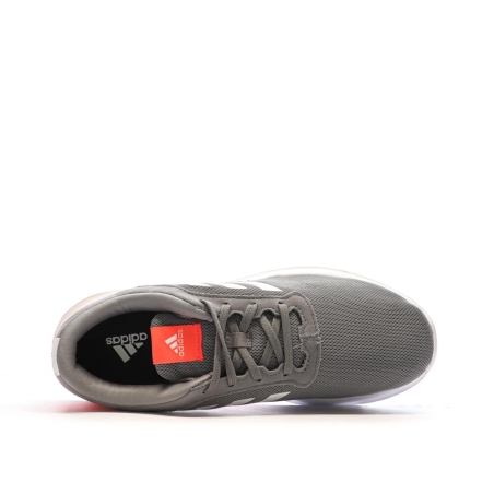 Chaussures de running Grises/Oranges Homme Adidas Coreracer