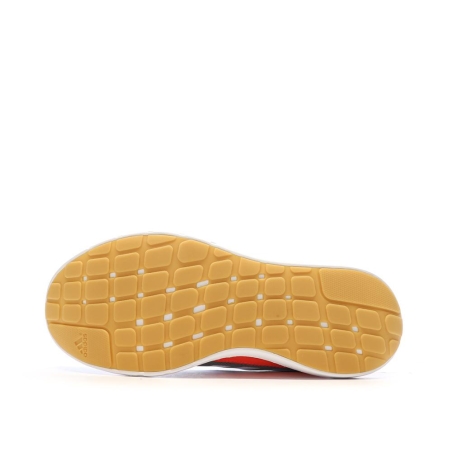 Chaussures de running Grises/Oranges Homme Adidas Coreracer