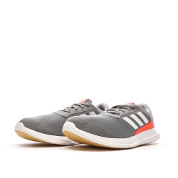 Chaussures de running Grises/Oranges Homme Adidas Coreracer