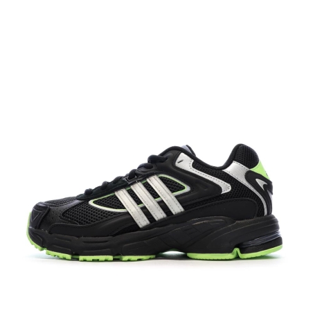 Basket Noir/Vert Femme Adidas Response