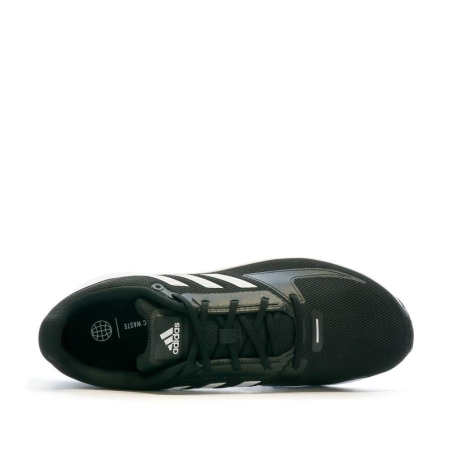 Chaussures de running Noires Homme Adidas Runfalcon 2.0