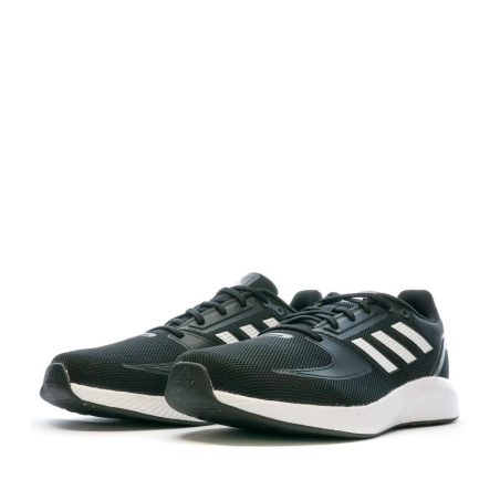 Chaussures de running Noires Homme Adidas Runfalcon 2.0
