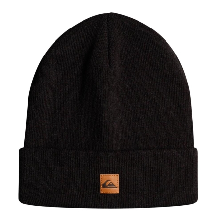 Bonnet Noir Homme Quiksilver Brigade