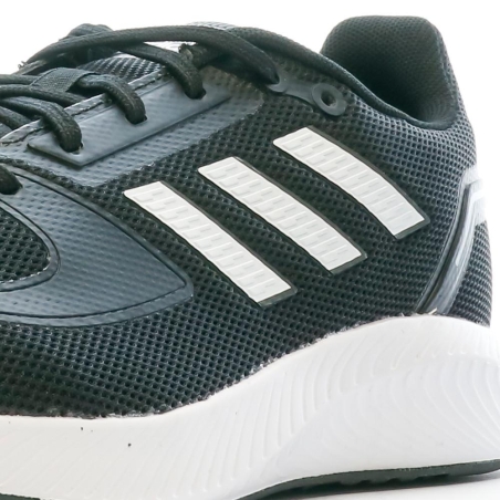 Chaussures de running Noires Homme Adidas Runfalcon 2.0