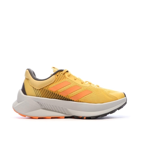 Chaussures de trail Jaunes/Gris Femme Adidas Terrex
