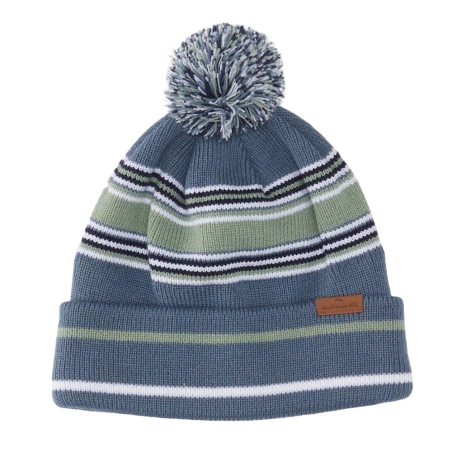 Bonnet Bleu/Vert Homme Quiksilver The Standstill