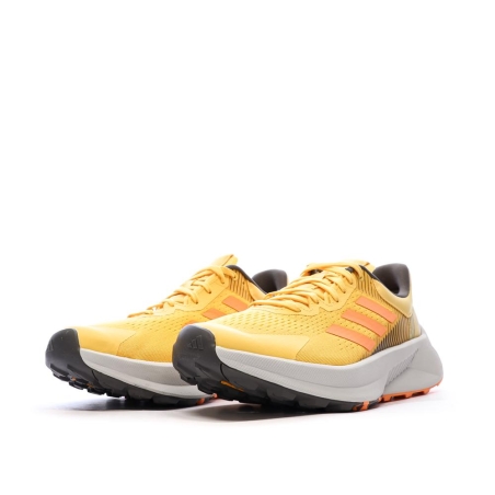 Chaussures de trail Jaunes/Gris Femme Adidas Terrex