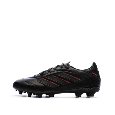 Chaussures de Foot Noir/Rouge Homme Adidas Copa Pure Iii League FG/MG